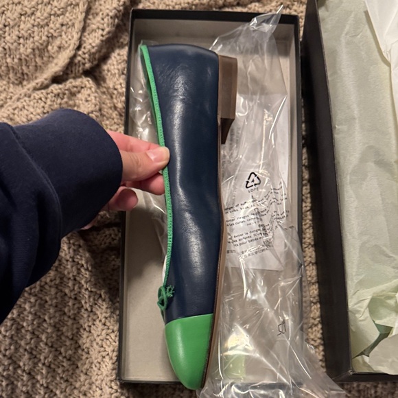 Vintage J.Crew cap toe ballet flats - Picture 5 of 7